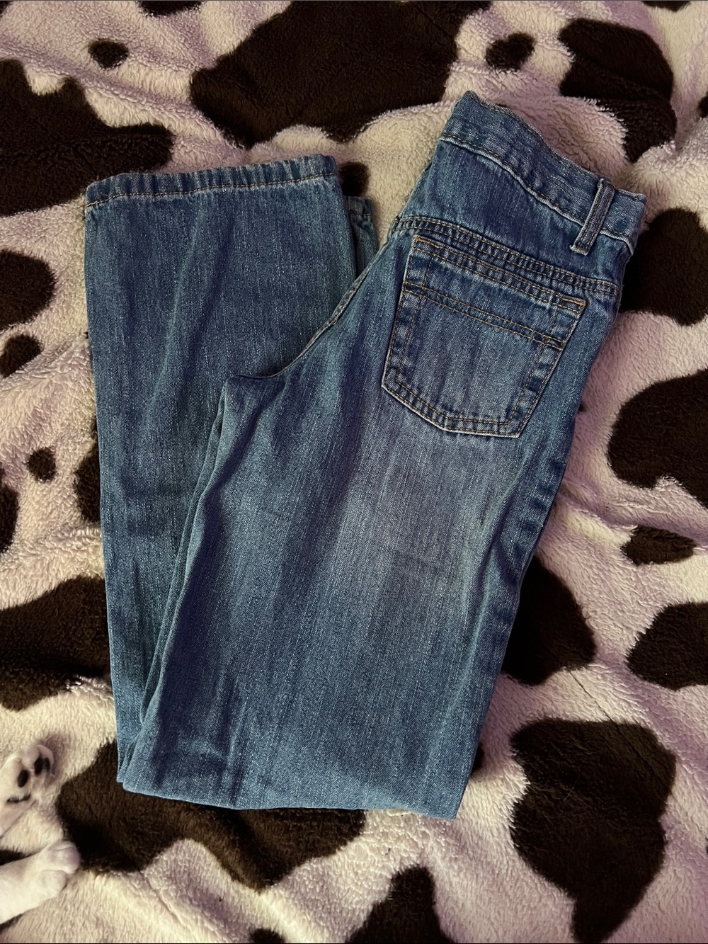 Classic Medium Wash Straight-Leg CINCH Jeans